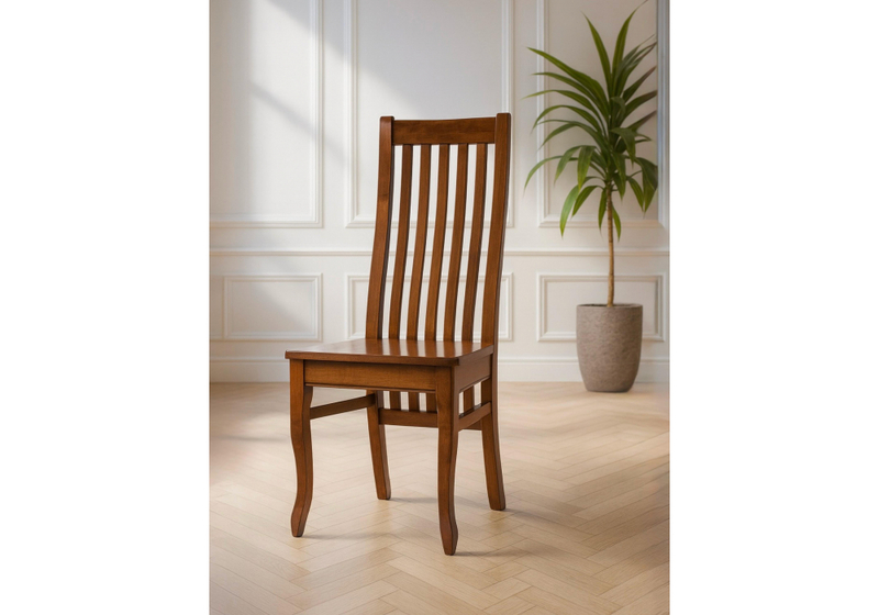 Стул деревянный, Арлет миланский орех жесткий