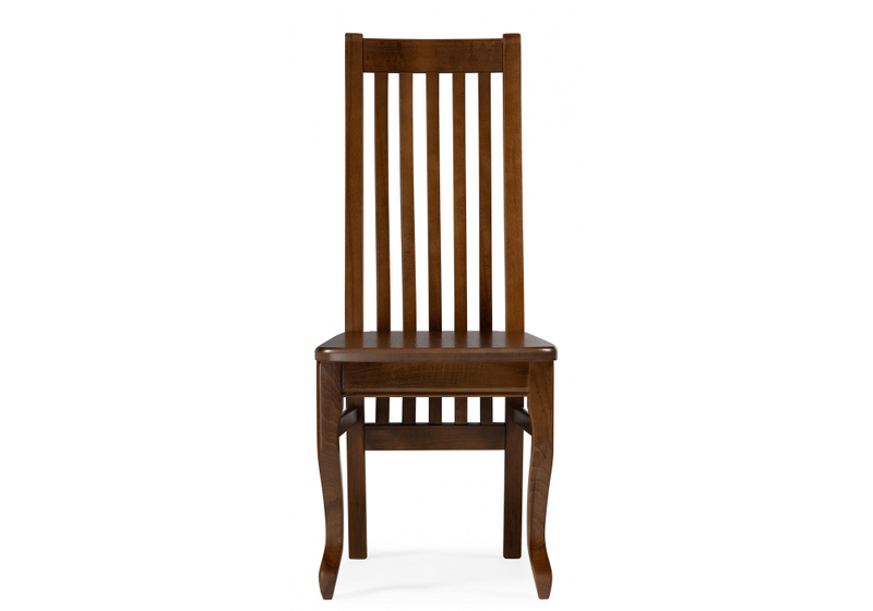 Стул деревянный, Арлет миланский орех жесткий