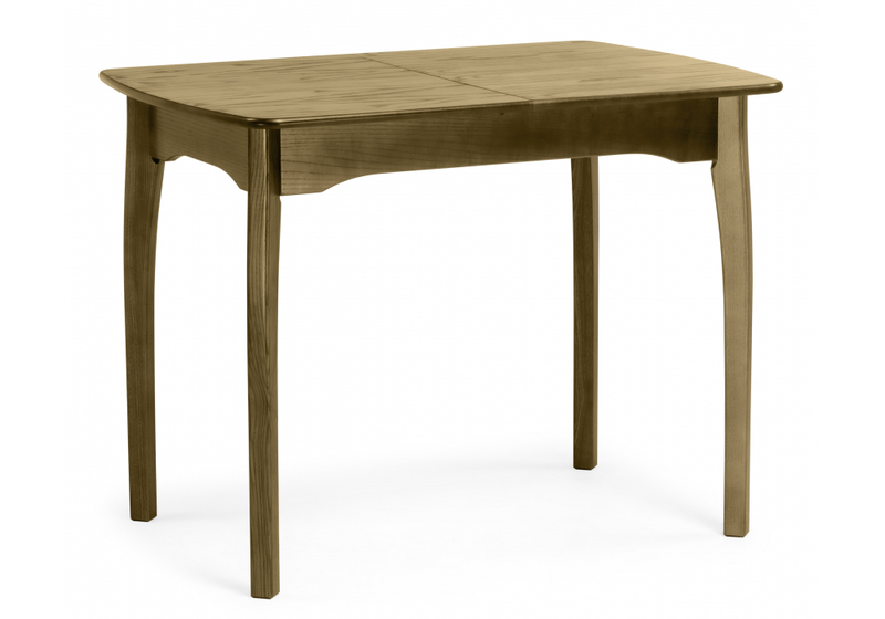 Стол деревянный, Терзот прямоугольный 100(130)х70х76 дуб