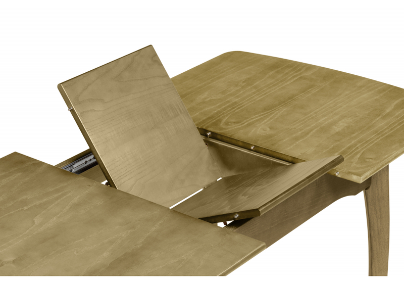 Стол деревянный, Терзот прямоугольный 100(130)х70х76 дуб