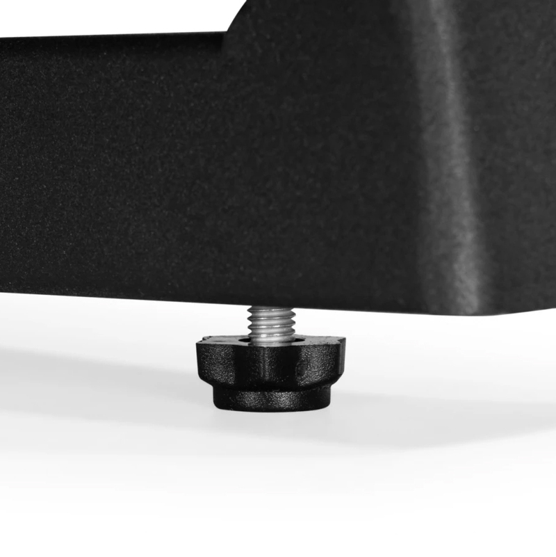 Керамический стол, Джек 140(200)х80 белый мрамор alpin white / черный