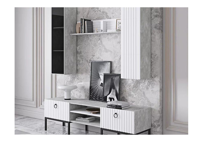 ТВ-тумба, Tulip метрополитан грэй