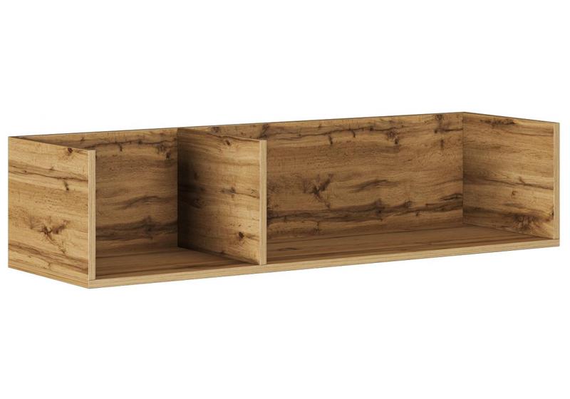 Прихожая, Iris металл дуб вотан / черный муар