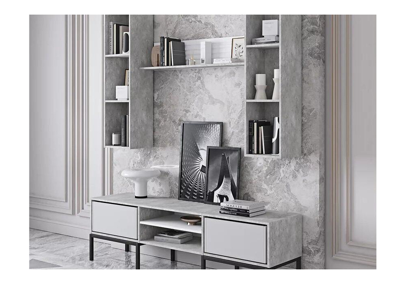 Шкаф, Tulip метрополитан грэй