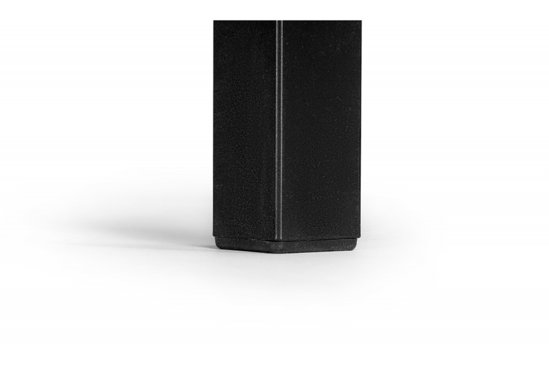 Стол деревянный, Аркон 110(130)х68х75 дуб вотан / черный