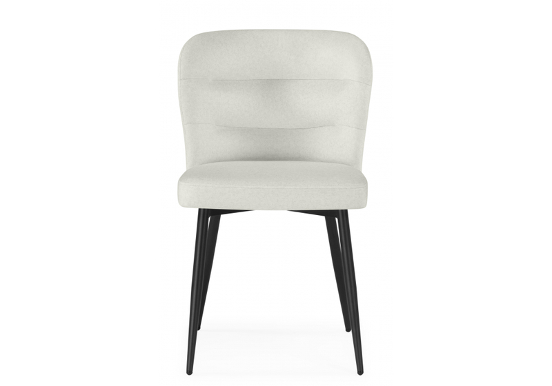 Стул на металлокаркасе, Kilian light beige / black