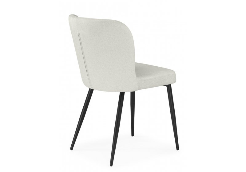 Стул на металлокаркасе, Kilian light beige / black