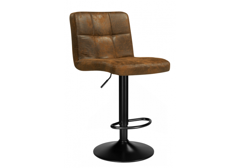 Барный стул, Paskal коричневый / черный