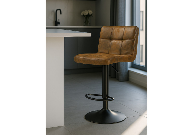 Барный стул, Paskal коричневый / черный