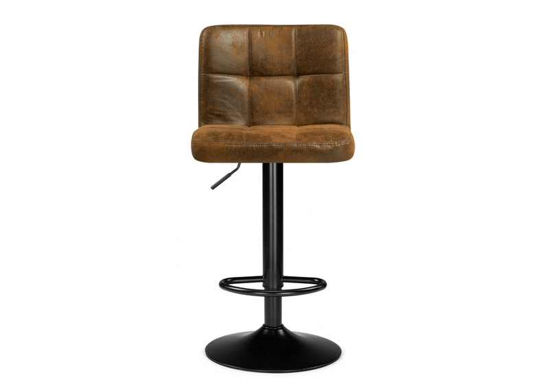 Барный стул, Paskal коричневый / черный