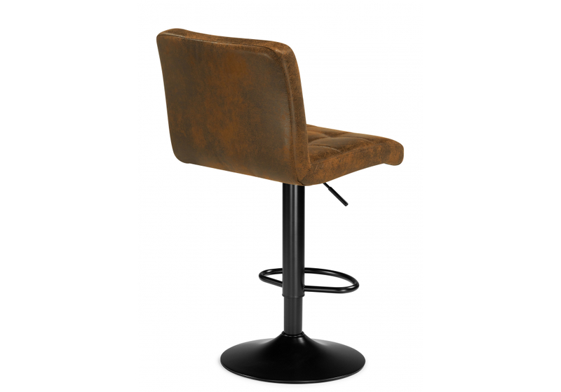 Барный стул, Paskal коричневый / черный