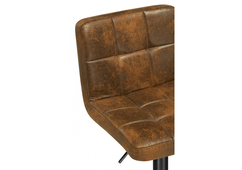 Барный стул, Paskal коричневый / черный