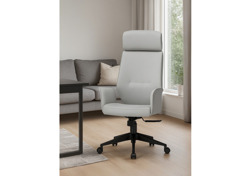 Офисное кресло, Leo light gray / dark gray