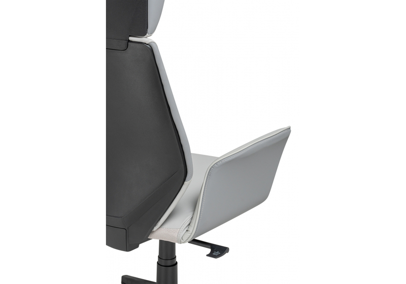 Офисное кресло, Leo light gray / dark gray