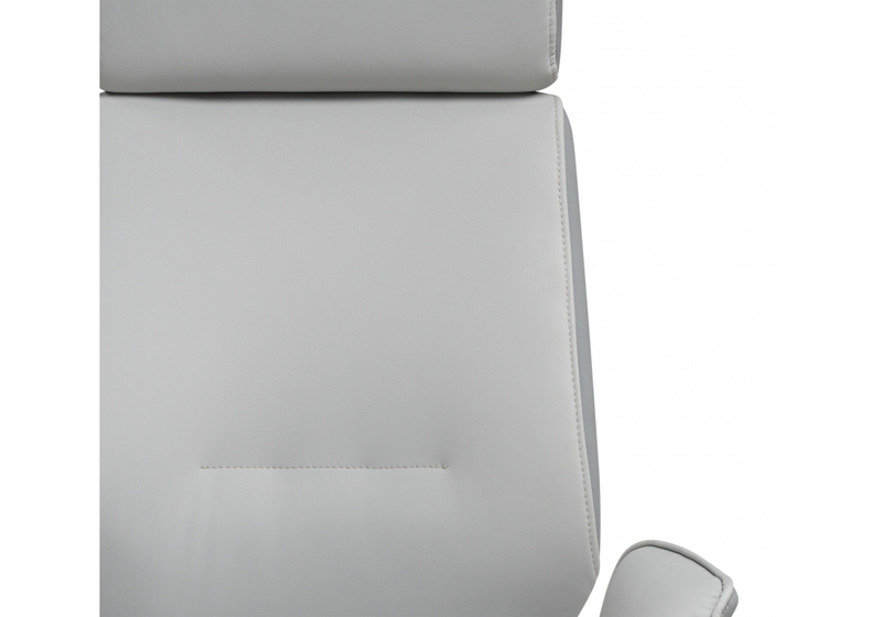 Офисное кресло, Leo light gray / dark gray