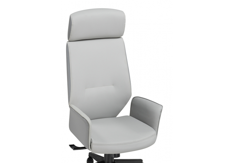 Офисное кресло, Leo light gray / dark gray
