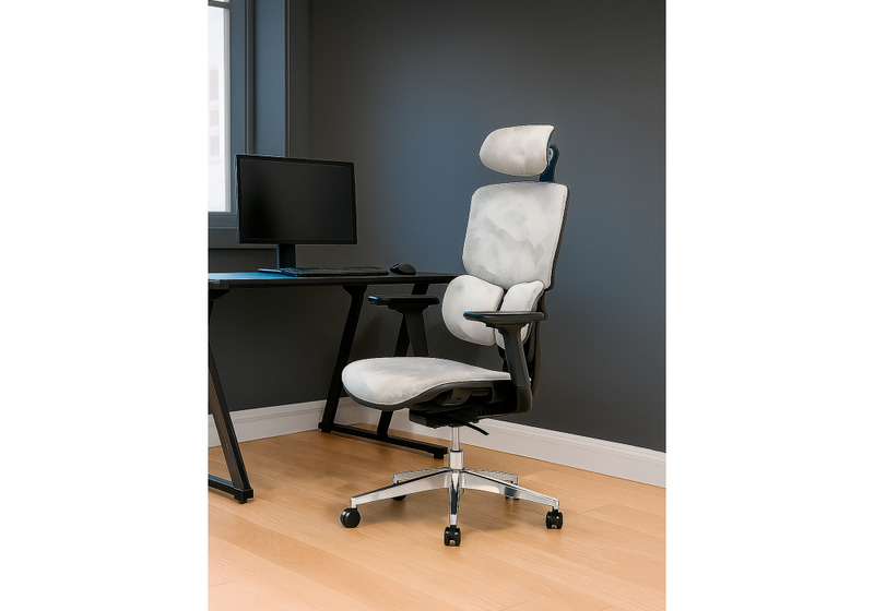 Офисное кресло, Samur white / black