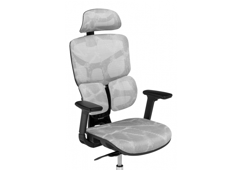 Офисное кресло, Samur white / black