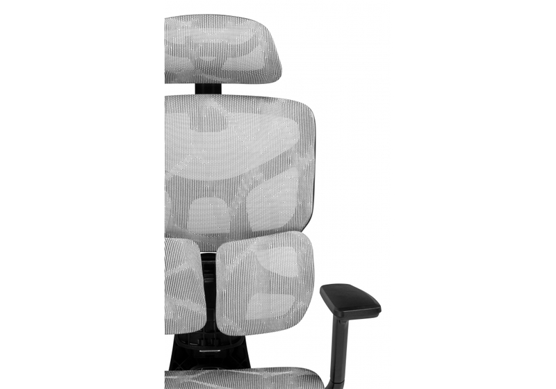 Офисное кресло, Samur white / black