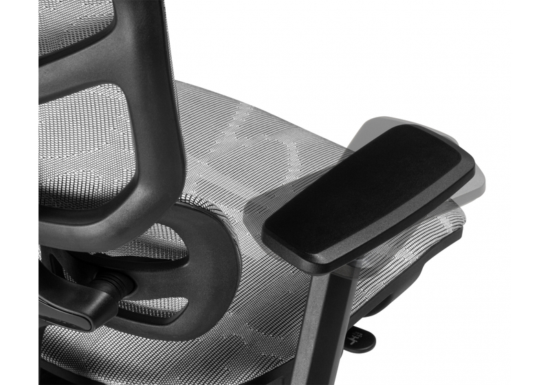 Офисное кресло, Samur white / black