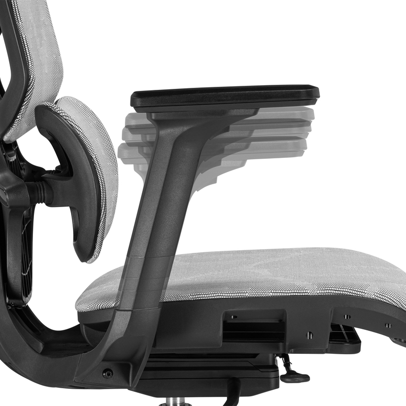 Офисное кресло, Samur white / black