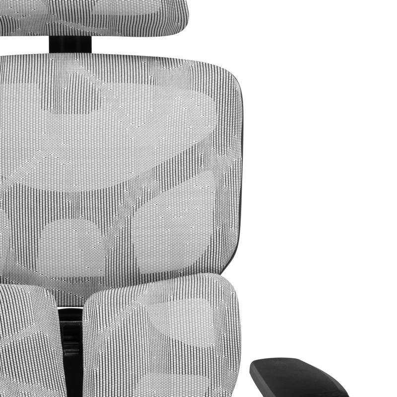 Офисное кресло, Samur white / black