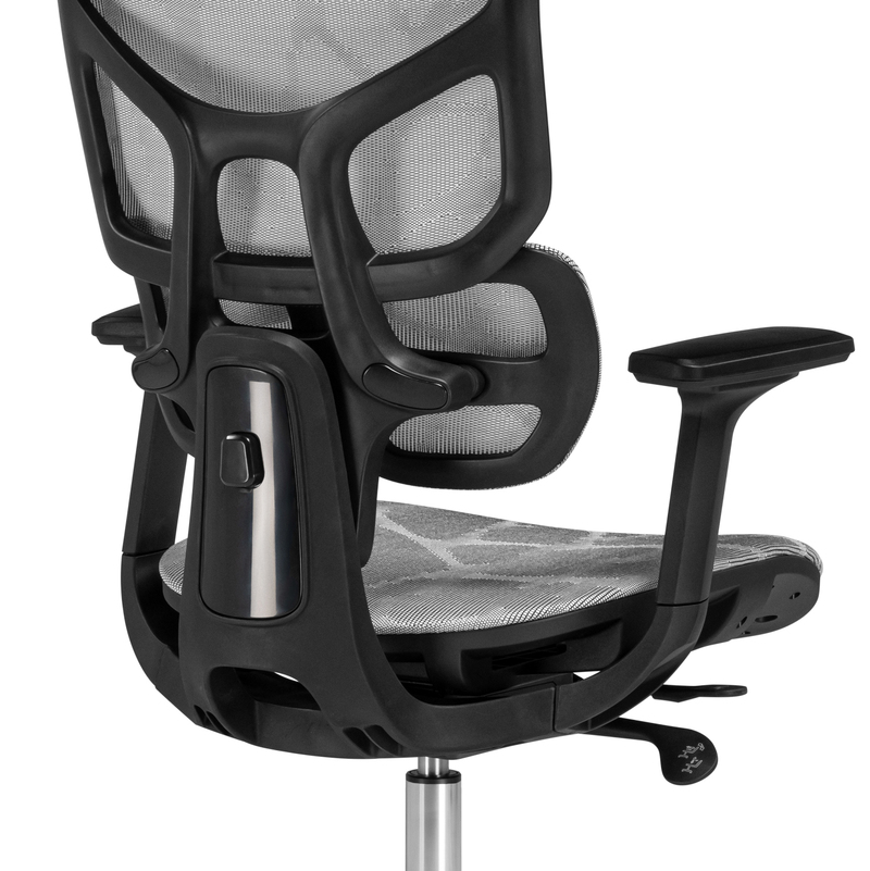 Офисное кресло, Samur white / black