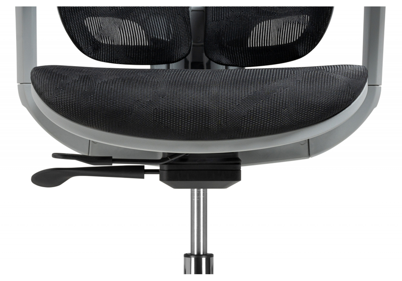 Офисное кресло, Samur black / gray