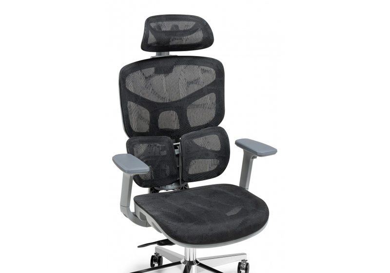 Офисное кресло, Samur black / gray