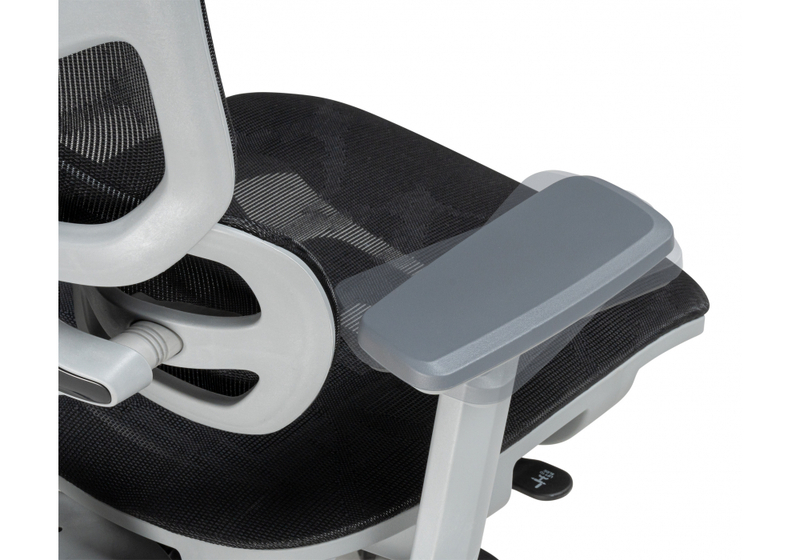 Офисное кресло, Samur black / gray