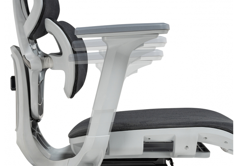 Офисное кресло, Samur black / gray