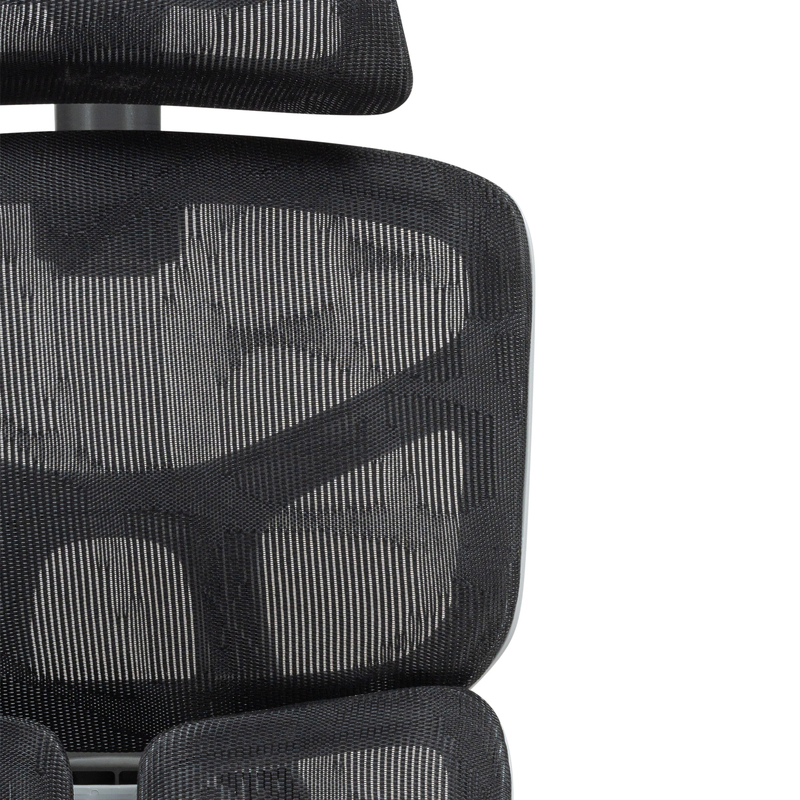 Офисное кресло, Samur black / gray