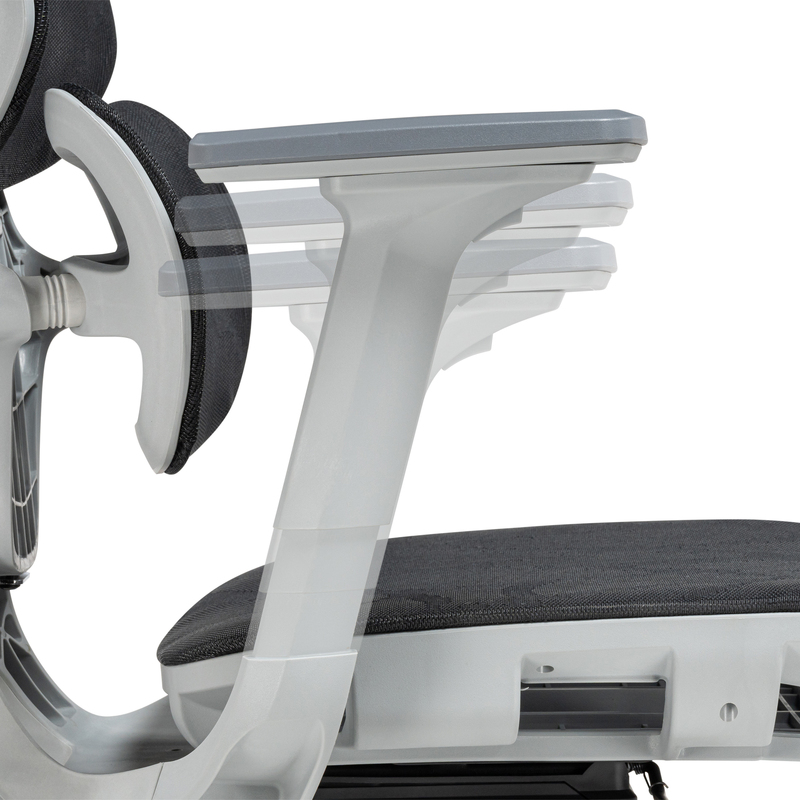 Офисное кресло, Samur black / gray