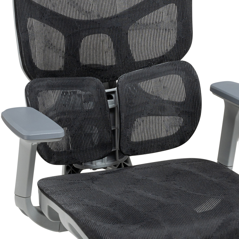 Офисное кресло, Samur black / gray