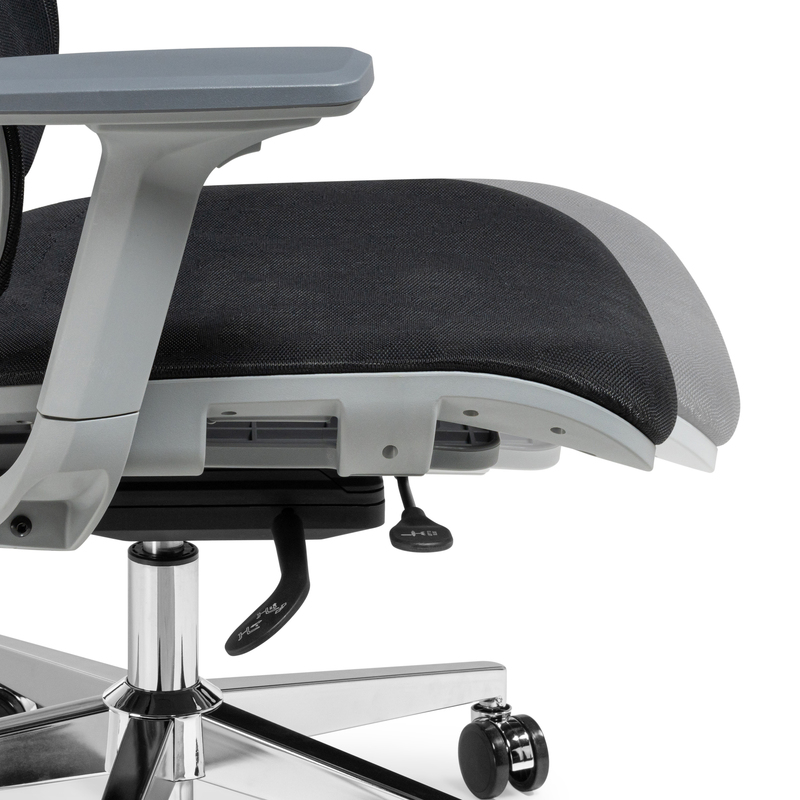 Офисное кресло, Samur black / gray