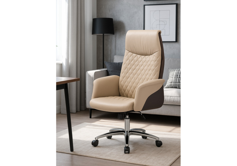 Офисное кресло, Avrora beige / brown