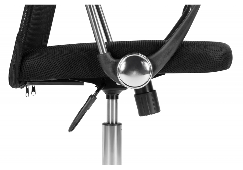 Компьютерное кресло, Arano 1 black / chrome