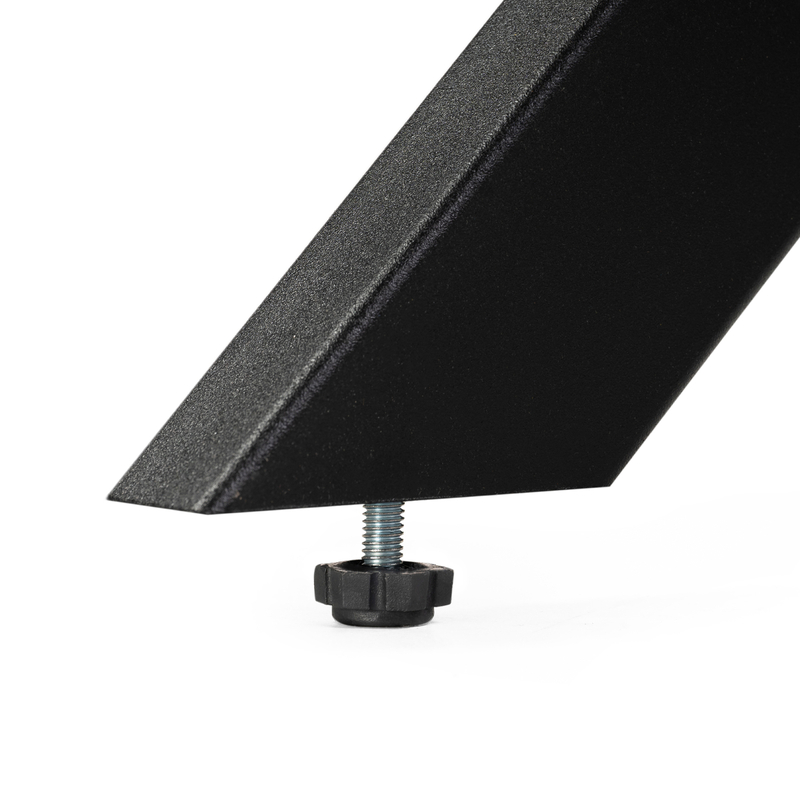 Керамический стол, Вилли 140(200)х80х75 черный мрамор shakespeare black / черный