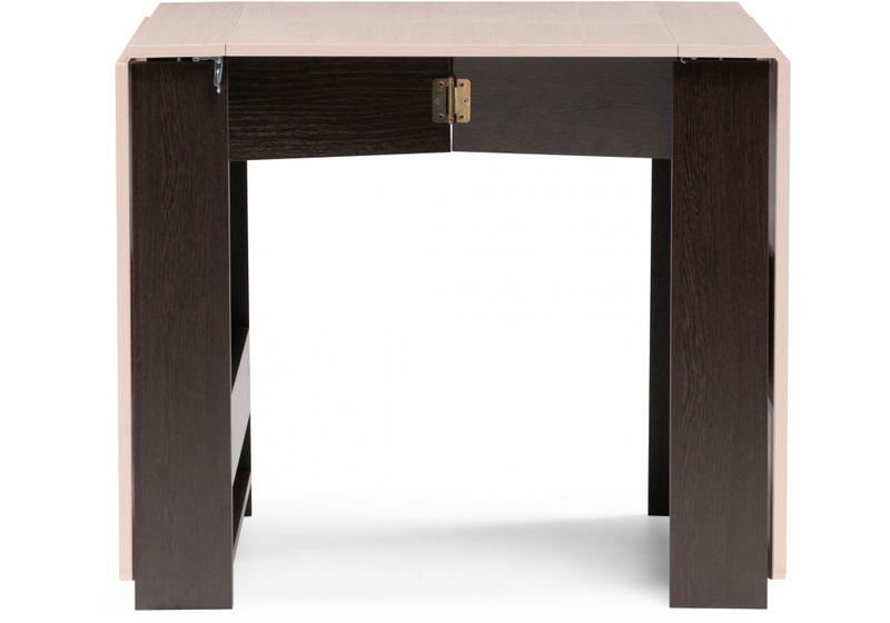 Стол деревянный, Клотилд венге / дуб молочный