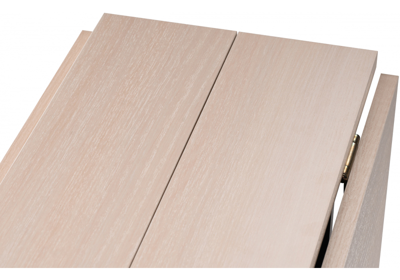 Стол деревянный, Клотилд венге / дуб молочный