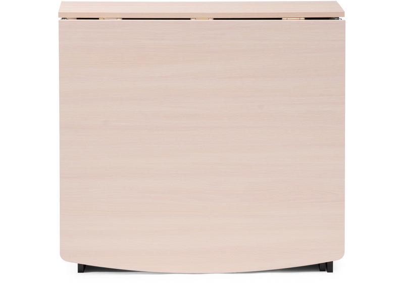 Стол деревянный, Клотилд венге / дуб молочный