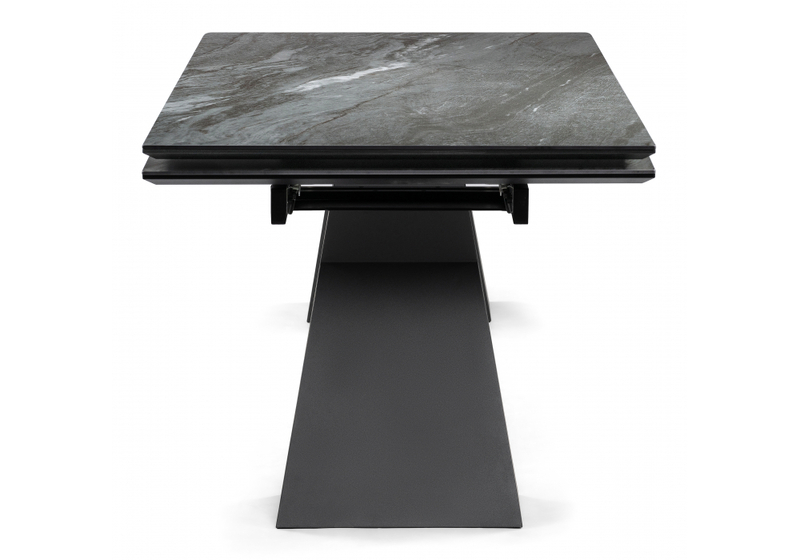 Керамический стол, Денхольм 240(300)х100х75 mosco nero matt / черный