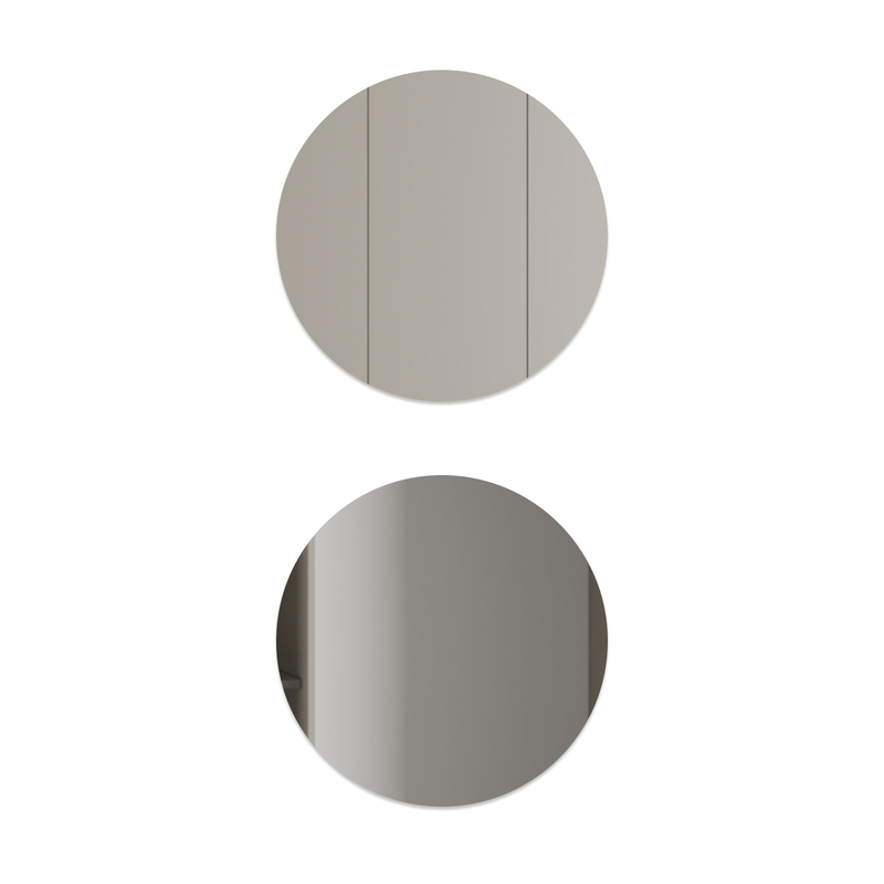 Шкаф, Ника бежевый мат-05 / кашемир