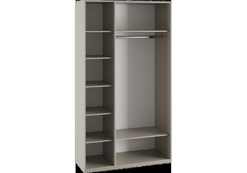 Шкаф, Ника бежевый мат-05 / кашемир