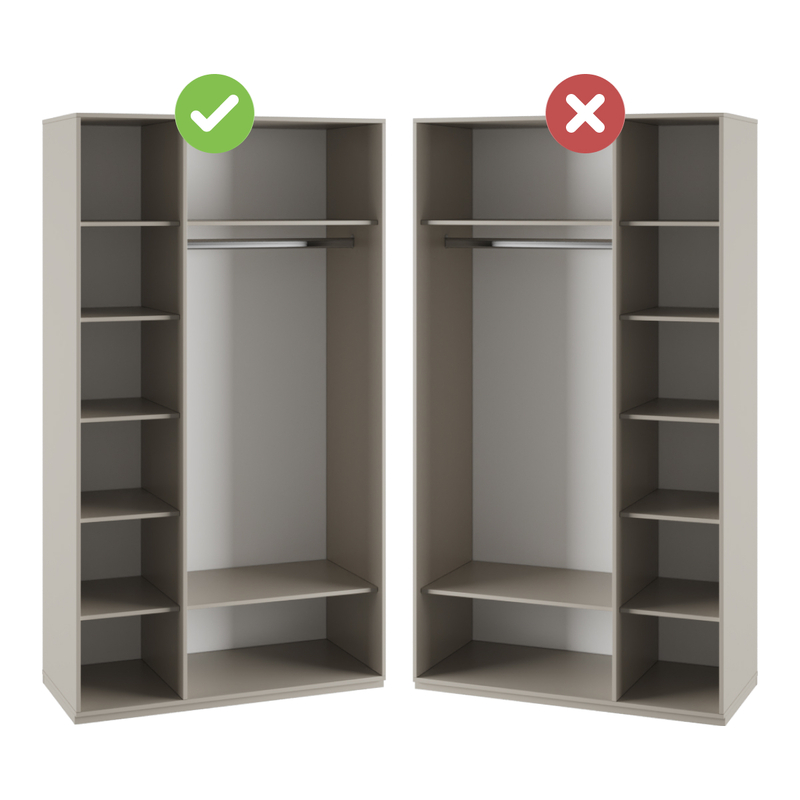 Шкаф, Ника бежевый мат-05 / кашемир