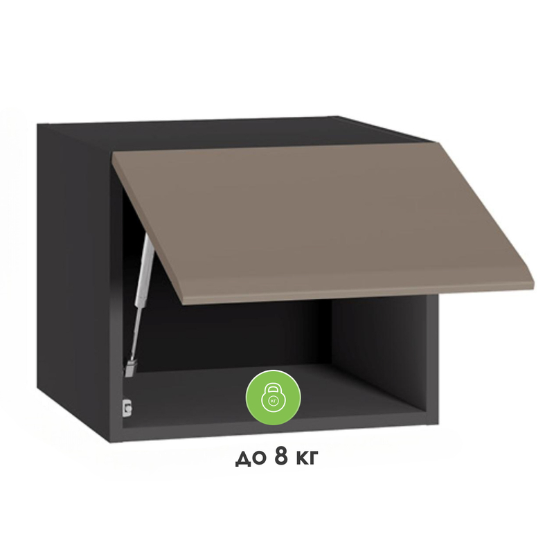 Прихожая, Сейдиль 16.314.04 антрацит / веллюто капучино