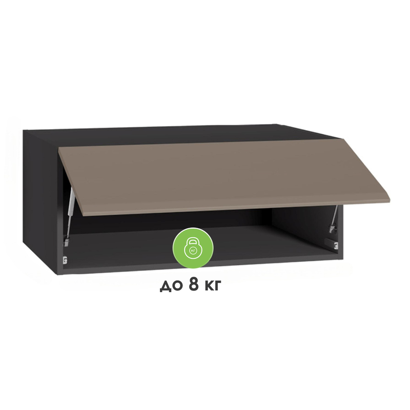 Прихожая, Сейдиль 16.314.02 антрацит / веллюто капучино