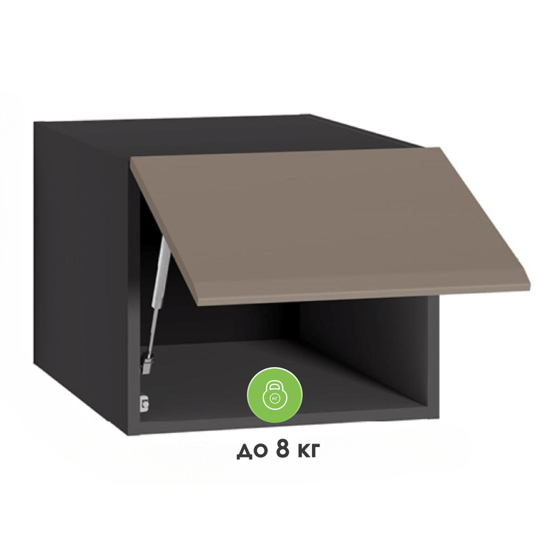 Прихожая, Сейдиль 16.314.03 антрацит / веллюто капучино