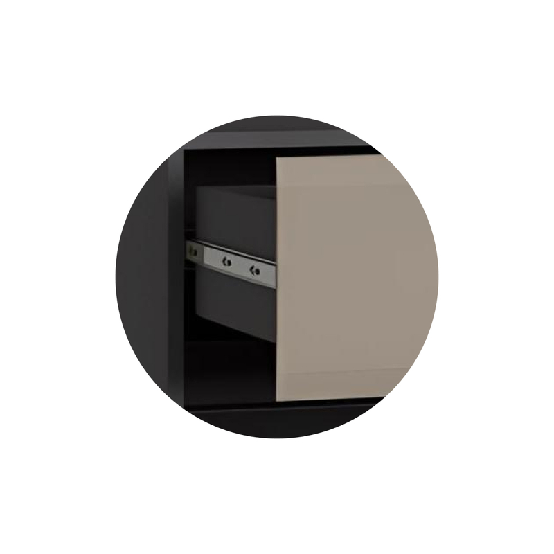 Прихожая, Сейдиль 16.156 антрацит / веллюто капучино