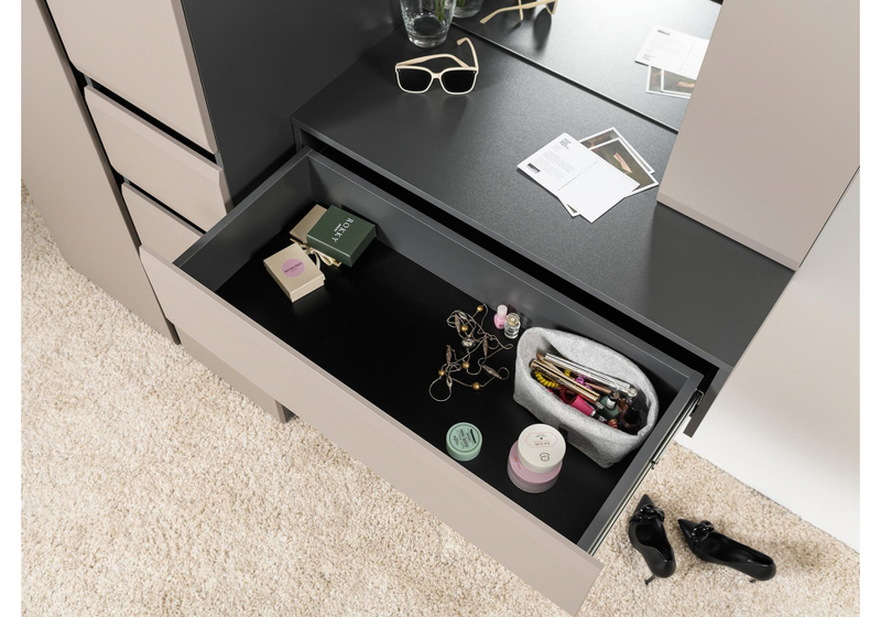 Прихожая, Сейдиль 16.156 антрацит / веллюто капучино